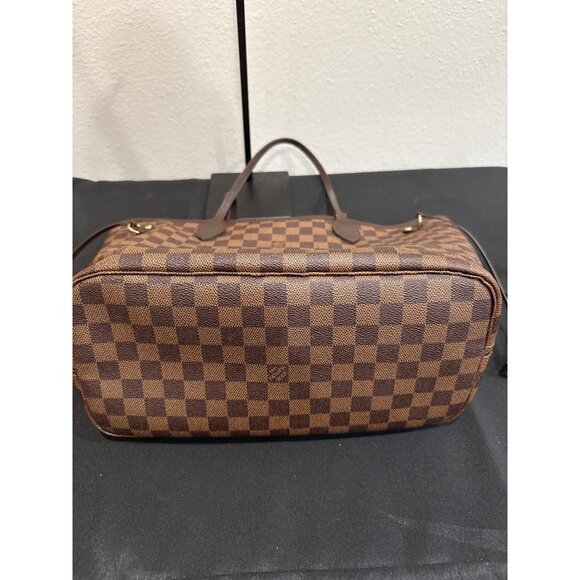 Louis Vuitton Damier Ebene Canvas Neverfull GM Comes with Box & Dust Cover - Picture 6 of 15